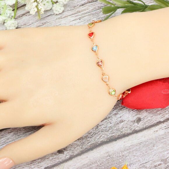 "Trendy Bracelet for Girls & Women – Cute, Adjustable & Gift-Ready | MLCRC1308 - Picture 6 of 10